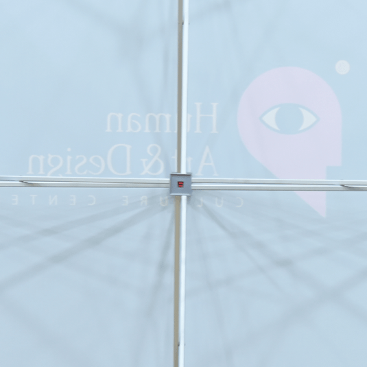 5ft Table Top Fabric Popup Displays