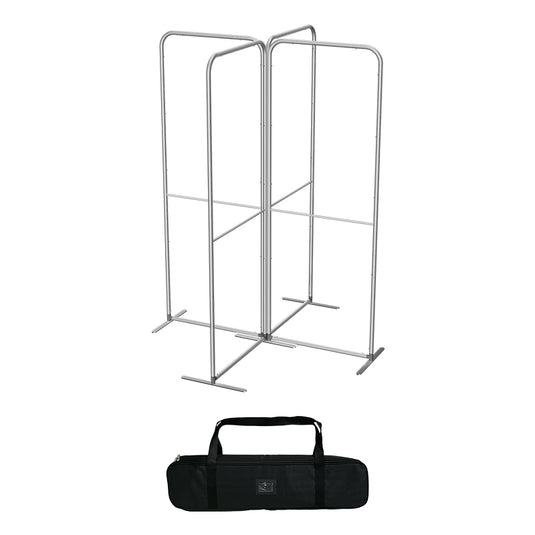 Magnetic Cross Modular Fabric Displays