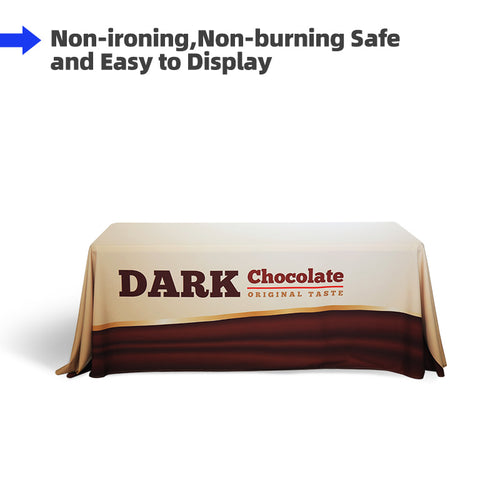 Standard Table Covers with Open Back