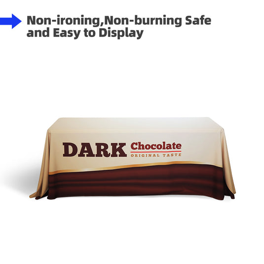 Standard Table Covers with Open Back