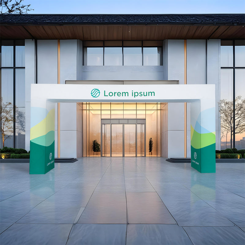 Load image into Gallery viewer, 3D Rectangular Archway
