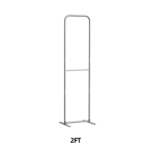Fabric Banner Stand (Round Corners)