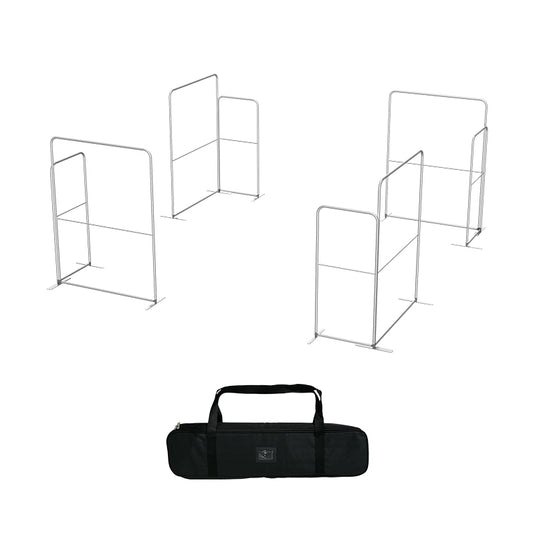 20x20ft Magnetic Modular Fabric Displays-A