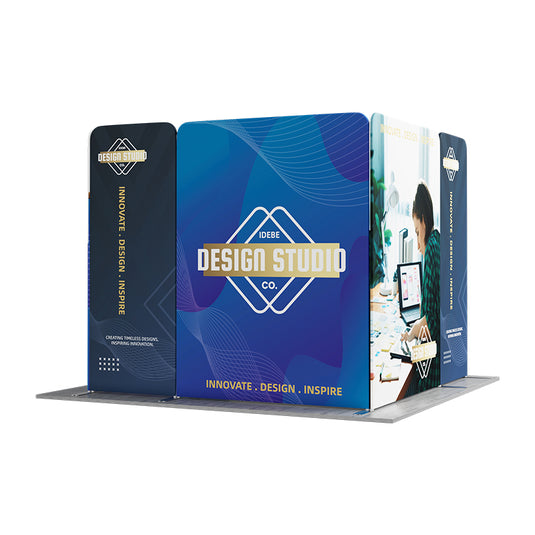 10x10ft Magnetic Modular Fabric Displays-B