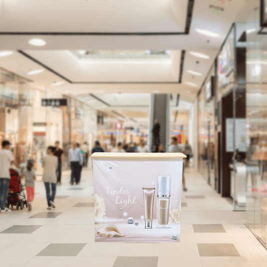 Fabric Pop Up Counter Display