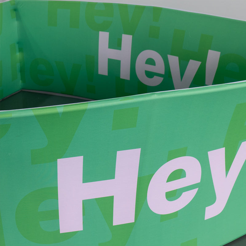 Load image into Gallery viewer, Curved Triangle Hanging Sign
