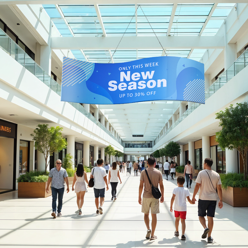 Load image into Gallery viewer, S-Curve Hanging Sign
