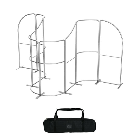 13x10ft Magnetic Modular Fabric Displays-A