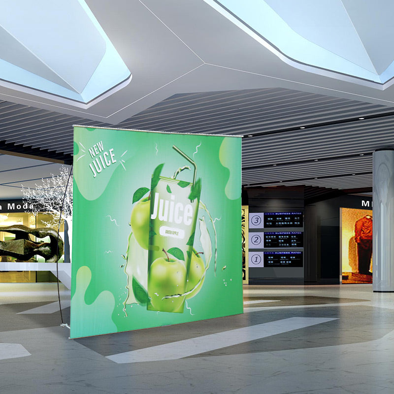 Load image into Gallery viewer, L Banner Backwall
