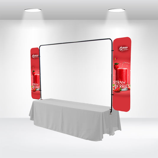 Table Top Banner -Side Panel