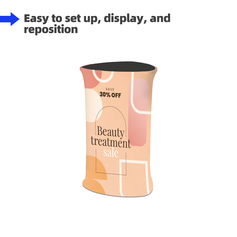 Load image into Gallery viewer, Deluxe Triangle Popup Booth
