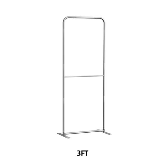 Fabric Banner Stand (Round Corners)