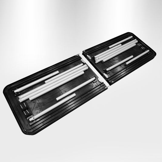 Folding Fabric Display Counter