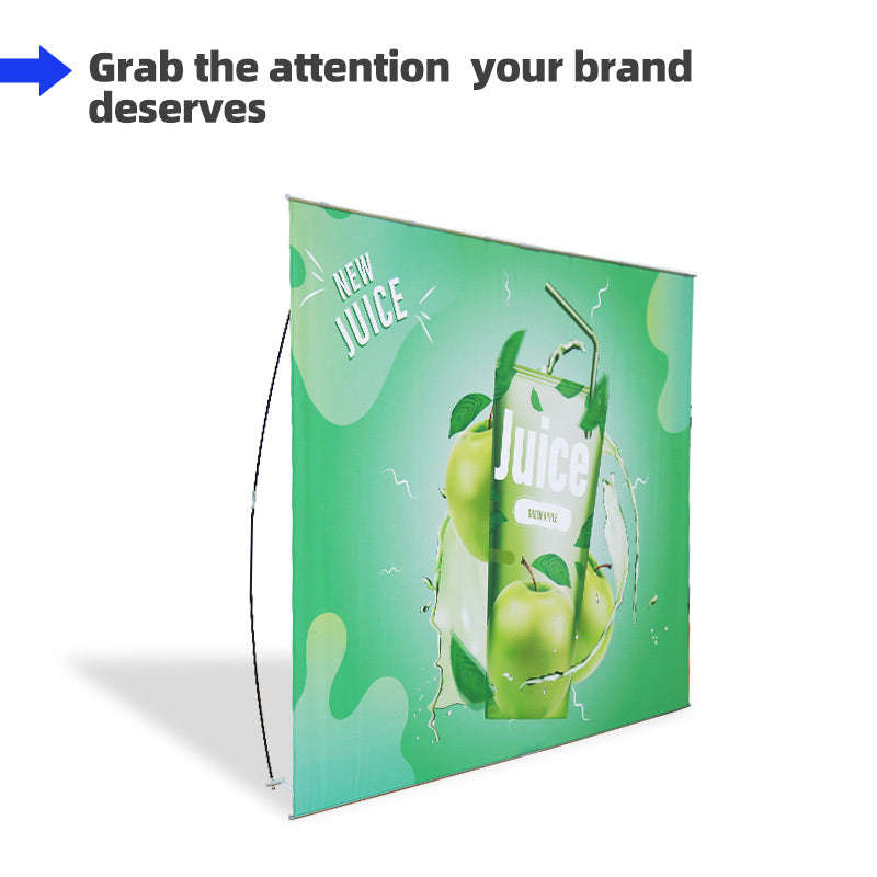 Load image into Gallery viewer, L Banner Backwall
