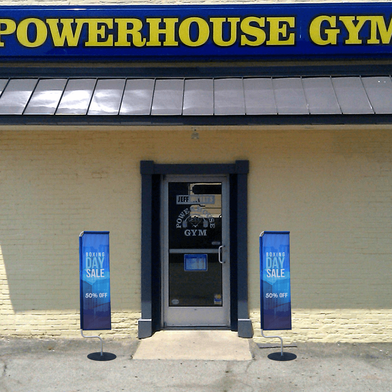 Load image into Gallery viewer, Monopode Flag Display Kit
