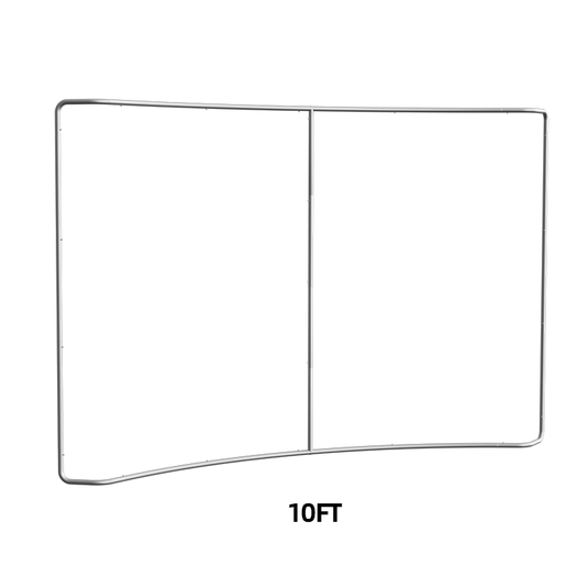 Curved Tension Fabric Display