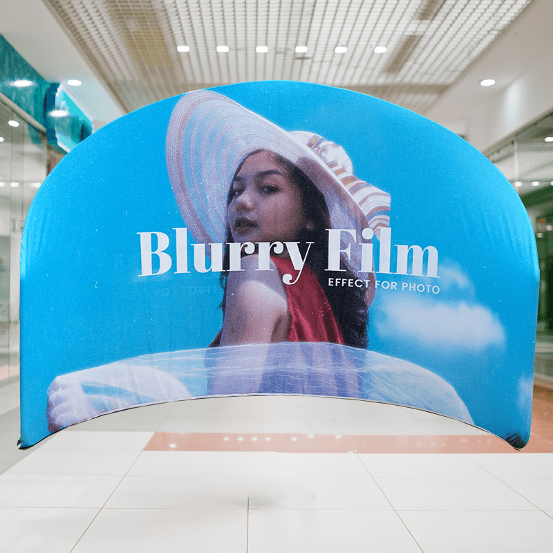 Load image into Gallery viewer, A Shaped Backdrop
