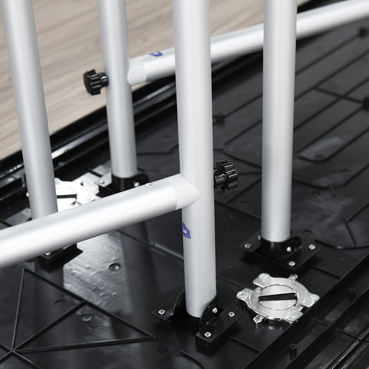 Folding Fabric Display Counter