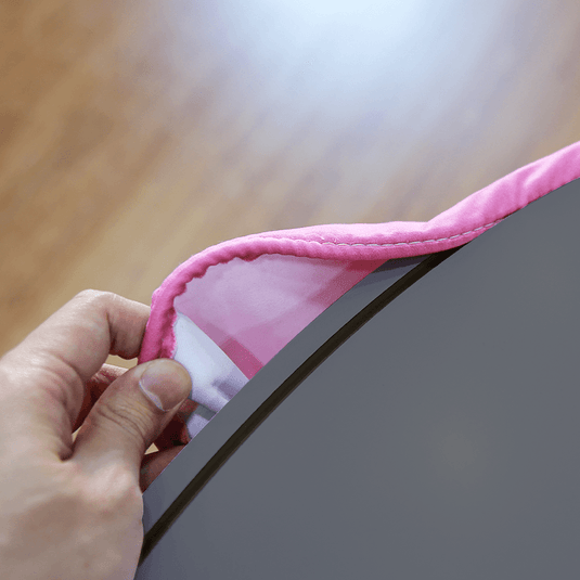 Spring Up Display Counter With Led Lights