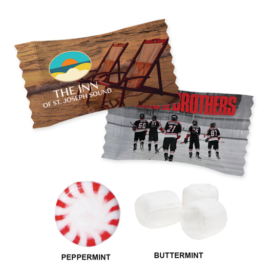 Individually Wrapped Mints ( Full Color )