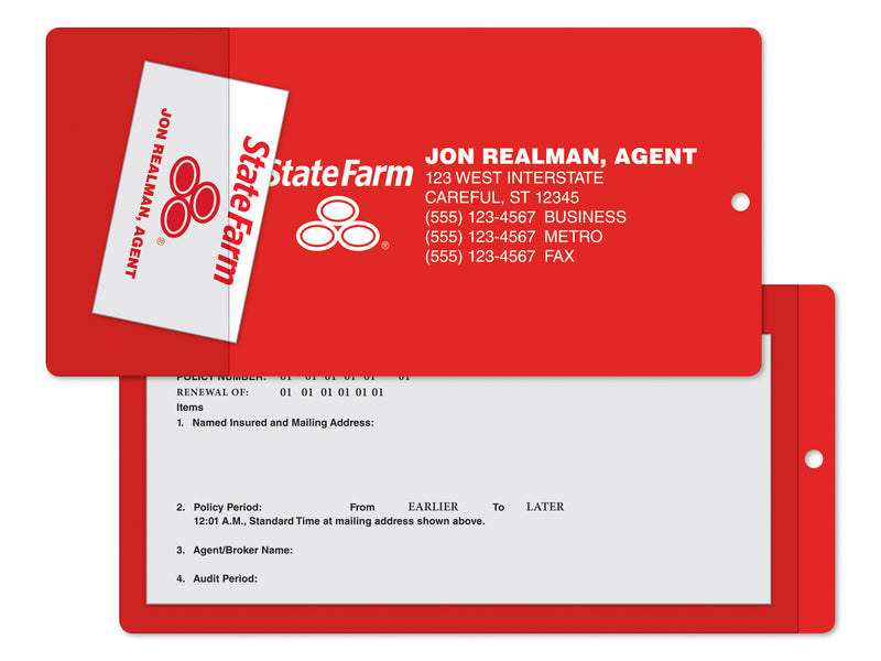 Load image into Gallery viewer, Insurance Record Holder
