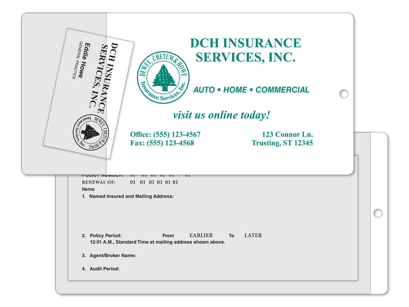 Load image into Gallery viewer, Insurance Record Holder
