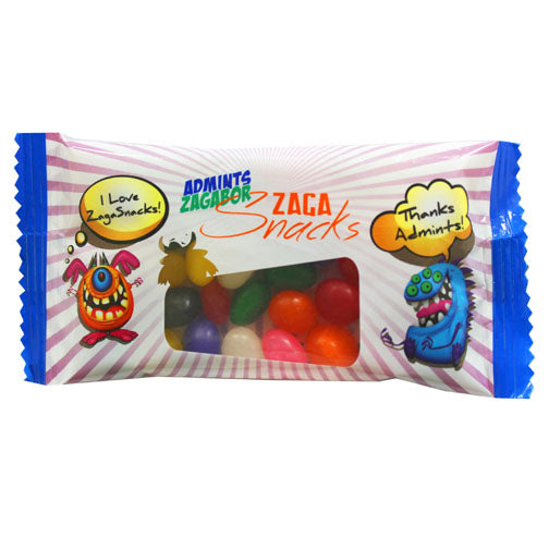 Load image into Gallery viewer, Zagasnacks Pack Promo Bag with Candy
