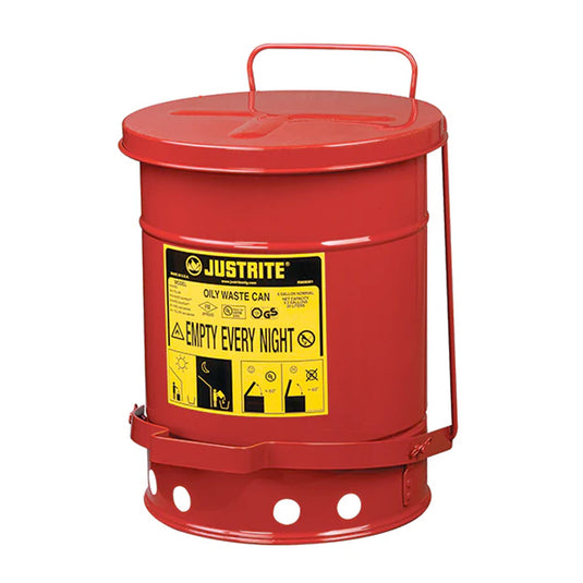 Oily Waste Can - 6 Gallon