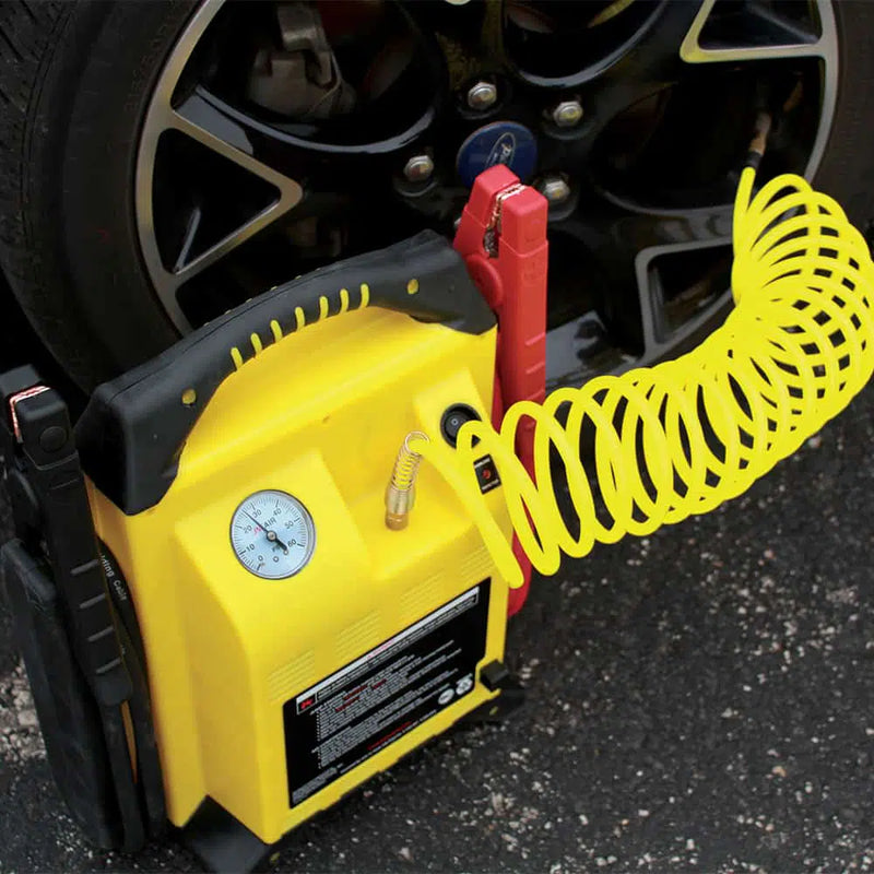 Load image into Gallery viewer, Jump-N-Carry® 1700 Peak Amp 12V Jump Starter W/ Air System
