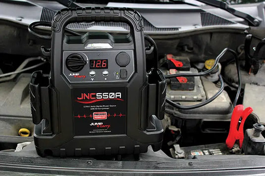 Jump-N-Carry® 550A 1100 Peak Amp 12V Jump Starter W/ Air System