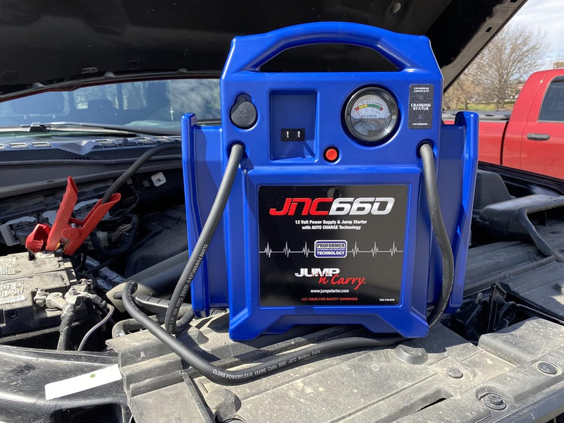 Load image into Gallery viewer, Jump-N-Carry JNC660 1700 Peak Amp 12 Volt Jump Starter
