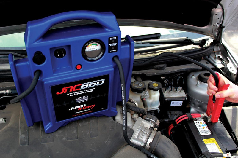 Load image into Gallery viewer, Jump-N-Carry JNC660 1700 Peak Amp 12 Volt Jump Starter
