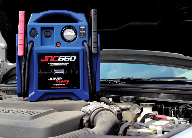 Load image into Gallery viewer, Jump-N-Carry JNC660 1700 Peak Amp 12 Volt Jump Starter
