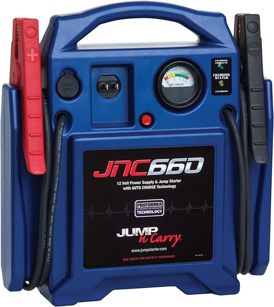 Jump-N-Carry JNC660 1700 Peak Amp 12 Volt Jump Starter