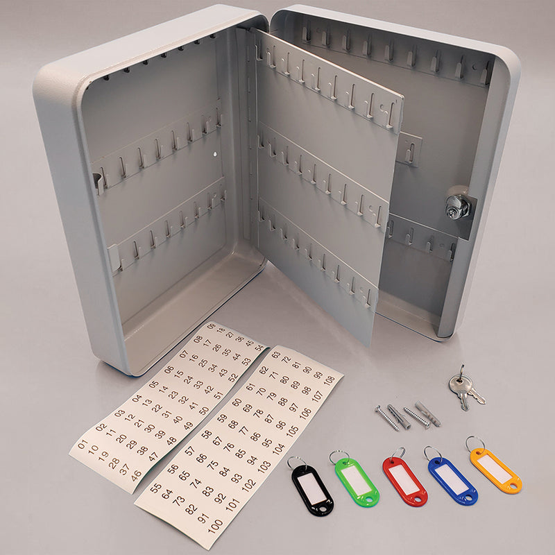 Load image into Gallery viewer, Key Control Cabinet - 105 Key Capacity
