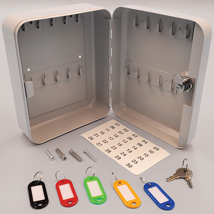 Load image into Gallery viewer, Key Control Cabinet - 20 Key Capacity
