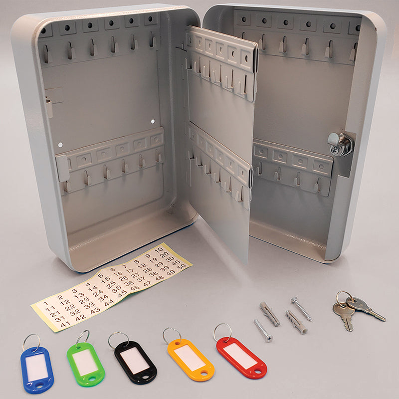 Load image into Gallery viewer, Key Control Cabinet - 48 Key Capacity
