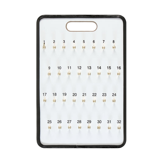 Key Hook Boards- 32 Hook