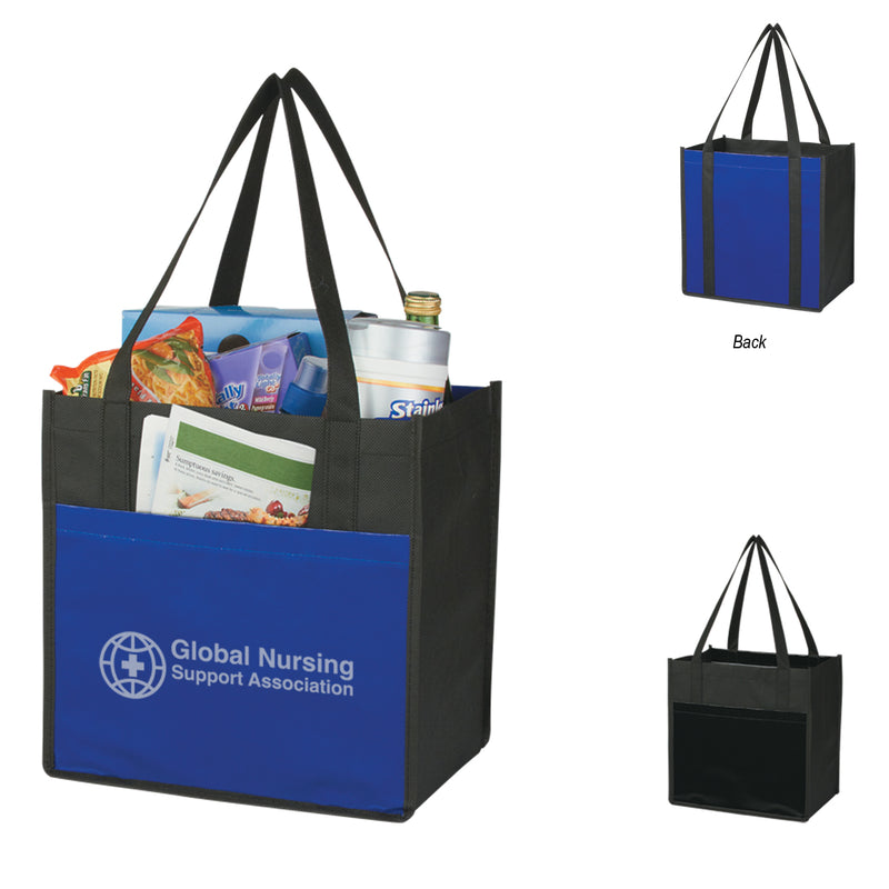 Load image into Gallery viewer, Lami-Combo Non-Woven Shopper Tote Bag
