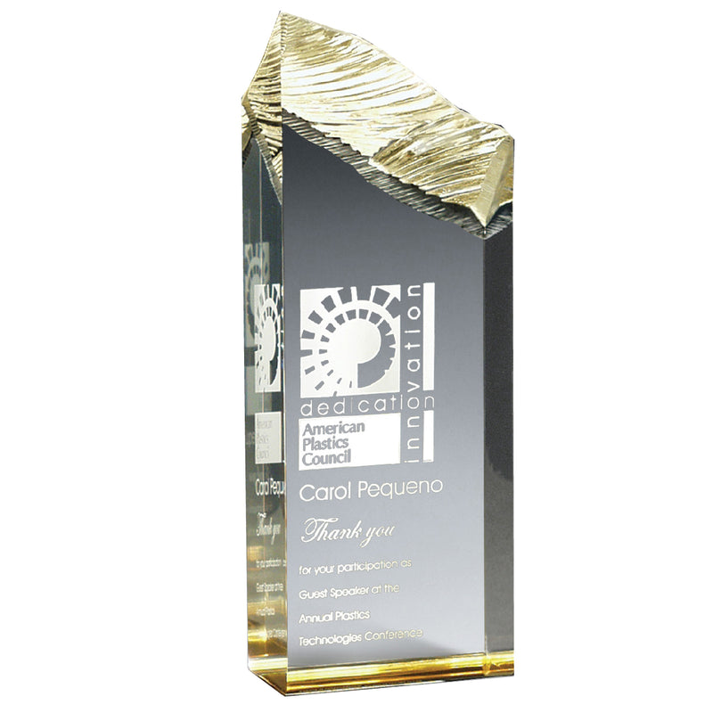Load image into Gallery viewer, Large Chisel Tower Award
