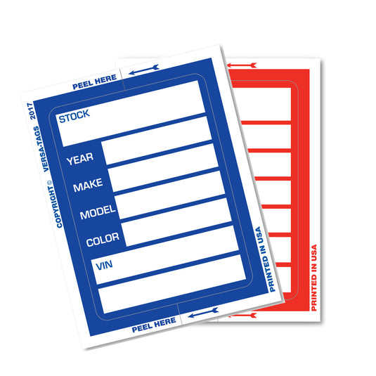 LARGE KLEER-BAK Stock Stickers