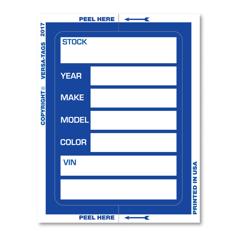 Load image into Gallery viewer, LARGE KLEER-BAK Stock Stickers
