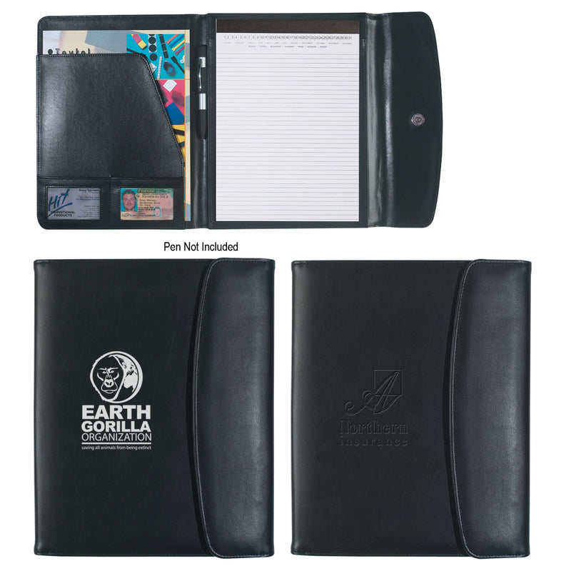 Load image into Gallery viewer, Leather Look Portfolio
