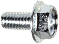 License Plate Hex flange Head - Metric - 6mm X 12mm Qty. 100
