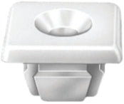 License Plate Nylon Insert - 3/8