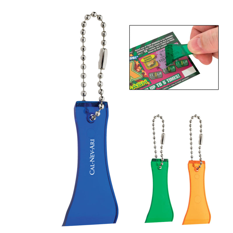 Load image into Gallery viewer, Lottery Scratcher With Bead Chain
