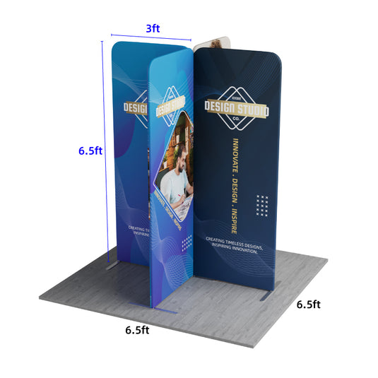 Magnetic Cross Modular Fabric Displays