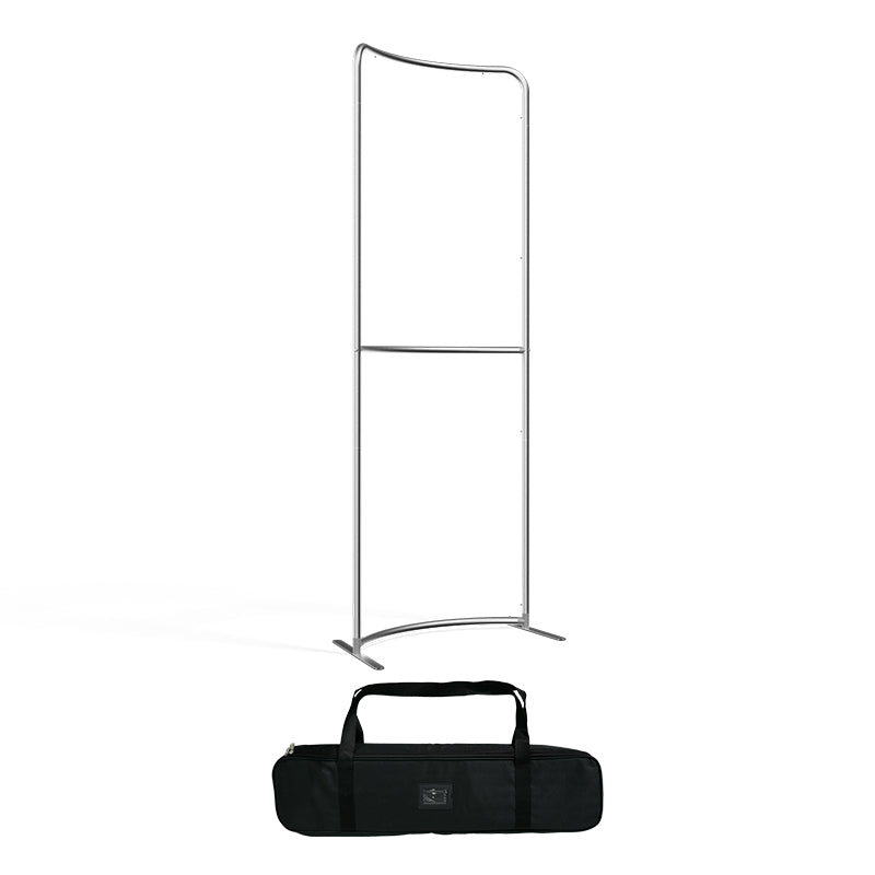 Load image into Gallery viewer, Magnetic Curved Fabric Banner Stand
