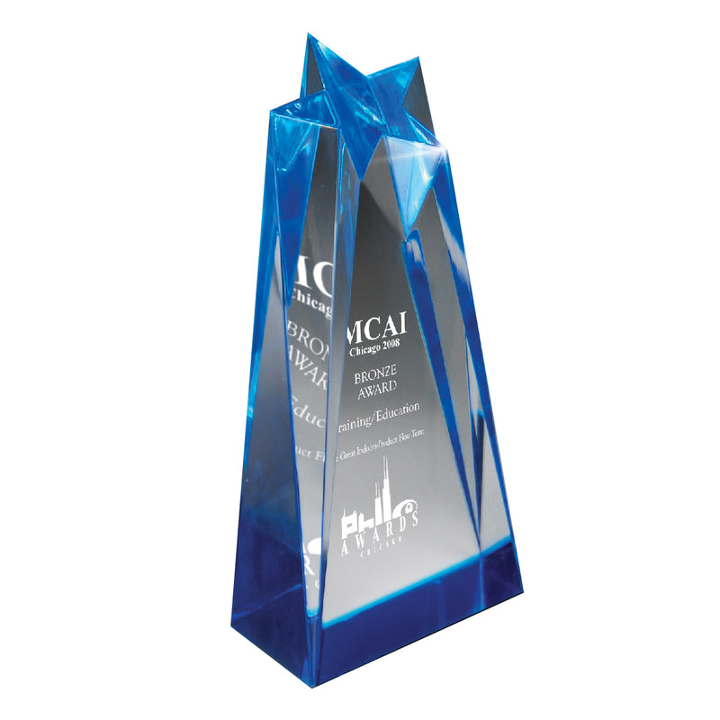 Load image into Gallery viewer, Medium Star Sculpture Award
