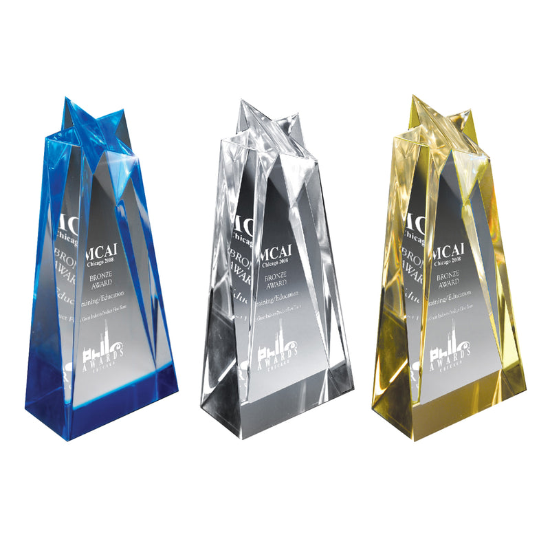 Load image into Gallery viewer, Medium Star Sculpture Award
